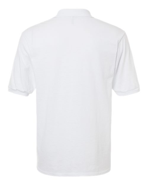 Men's Dri-Power® Polo - White Back