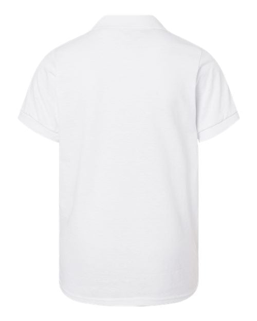 Youth Dri-Power® Polo - White Back