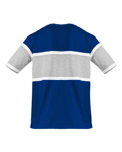 Unisex United T-Shirt - Royal/ Oxford/ White Back