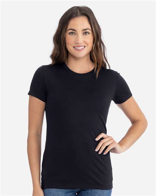 Next Level Women’s Triblend Tee - Model Front