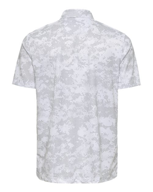 Men's Monterey Printed Polo - White Back