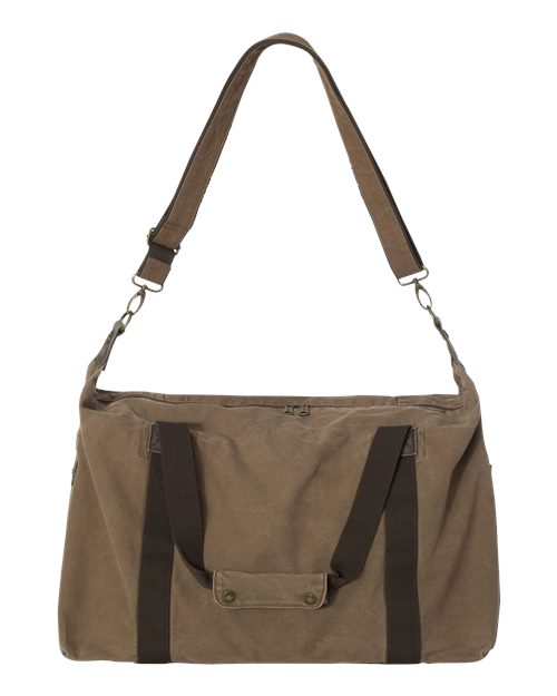 45.9L Weekender Duffel - Field Khaki Back