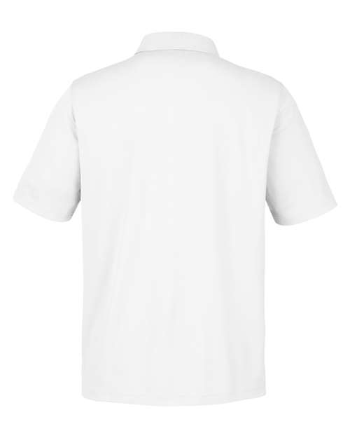 Men's Market Snag Protect Mesh Polo - White Back