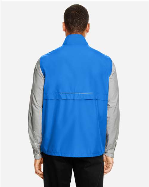 Men's Techno Lite Unlined Vest - True Royal Back
