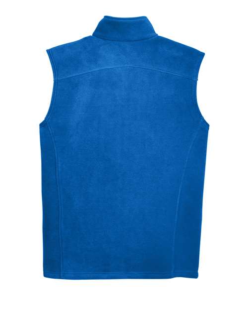 Men's Journey Fleece Vest - True Royal Back