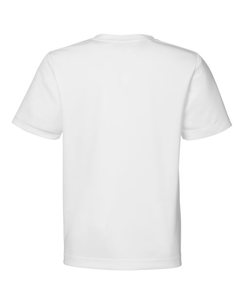 Youth Capital Performance T-Shirt - White Back