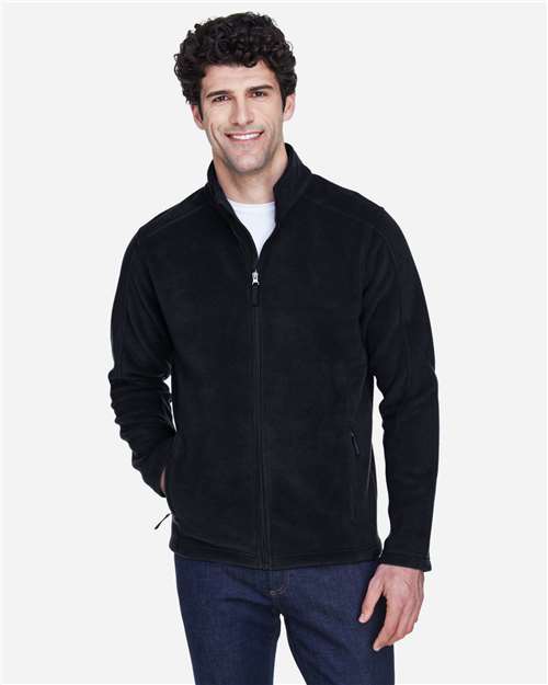 CORE365 Men's Journey Fleece Jacket - Model Front