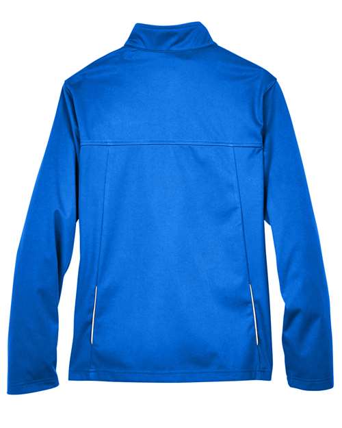 Women's Techno Lite Three-Layer Knit Tech-Shell - True Royal Back