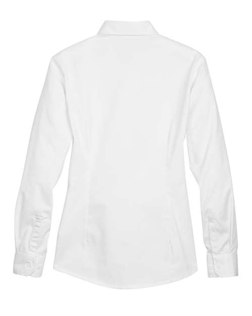 Women's Operate Twill Shirt - White Back