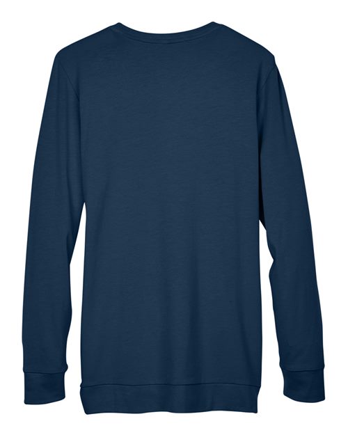 Women's Perfect Fit™ Ribbon Cardigan - Navy Back