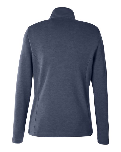 Women's New Classics® Charleston Hybrid Jacket - Navy Melange/ Navy Back