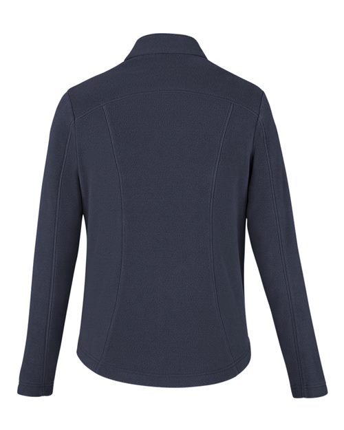 Women's CrownLux Performance® Fleece Full-Zip Jacket - Navy Back
