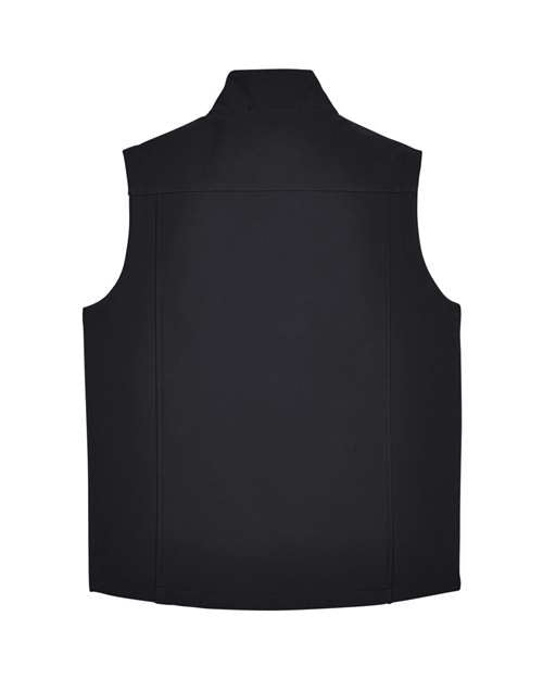 Unisex Soft Shell Vest - Black Back