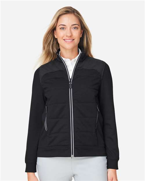 Devon & Jones Women's New Classics® Club Jacket - Model Front