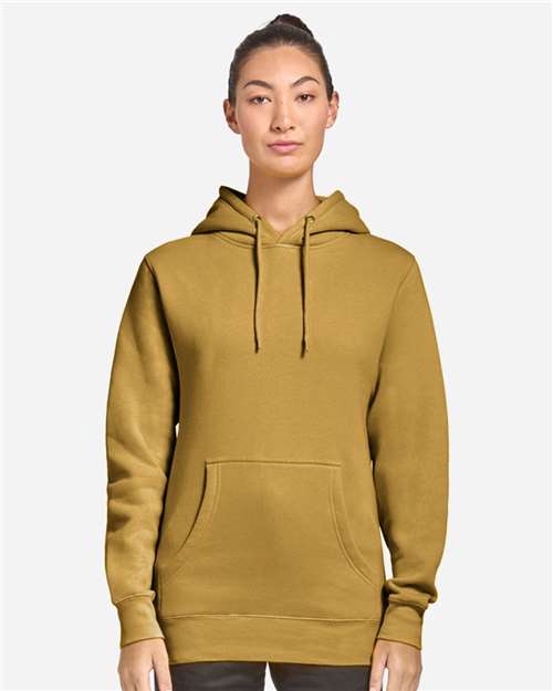 Lane Seven Unisex Premium Hoodie Sweatshirt - Model Front