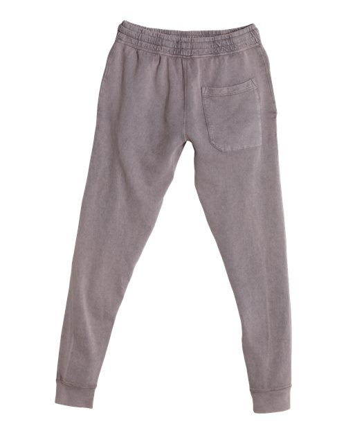 Unisex Vintage Joggers - Vintage Zinc Back