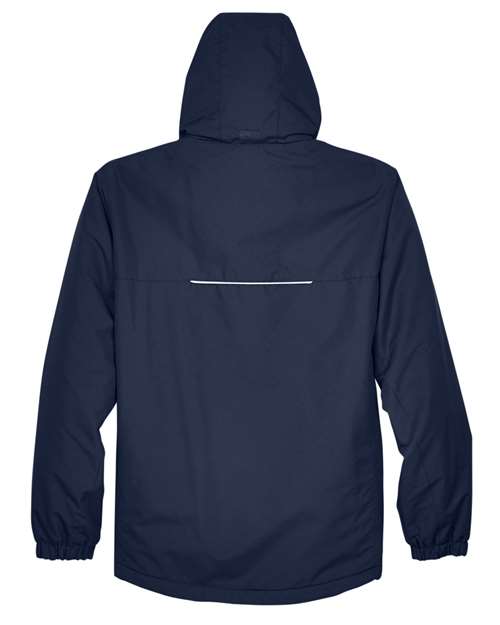 Men's Tall Profile Fleece-Lined All-Season Jacket - Classic Navy Back