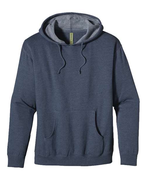 Unisex Heathered Hooded Sweatshirt - Water Front