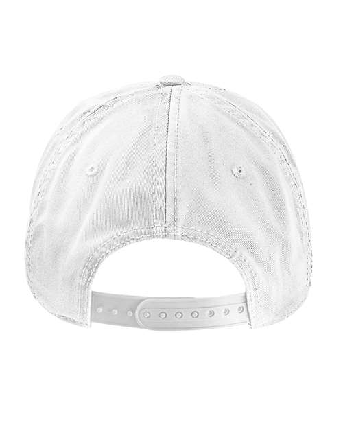 Eco Baseball Cap - White Back