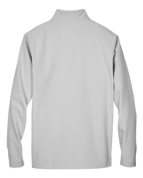 Men's Leader Soft Shell Jacket - Sport Silver Back