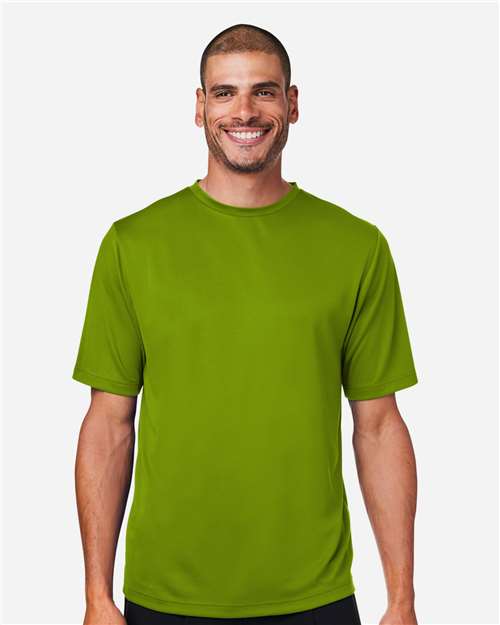 Team 365 Men's Zone Performance Mesh T-Shirt - Model Front