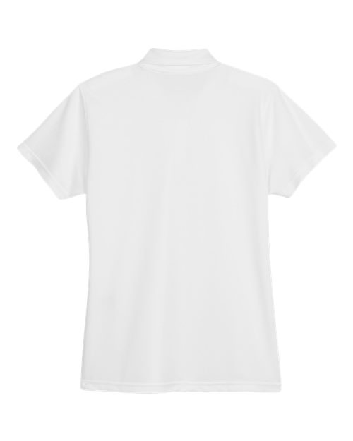 Women's Command Snag Protection Polo - White Back