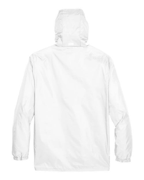 Unisex Zone Protect Lightweight Jacket - White Back