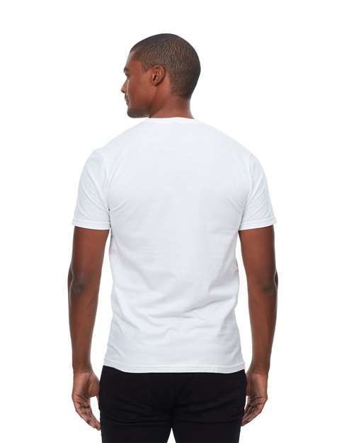Unisex Epic CVC T-Shirt - Solid White Back