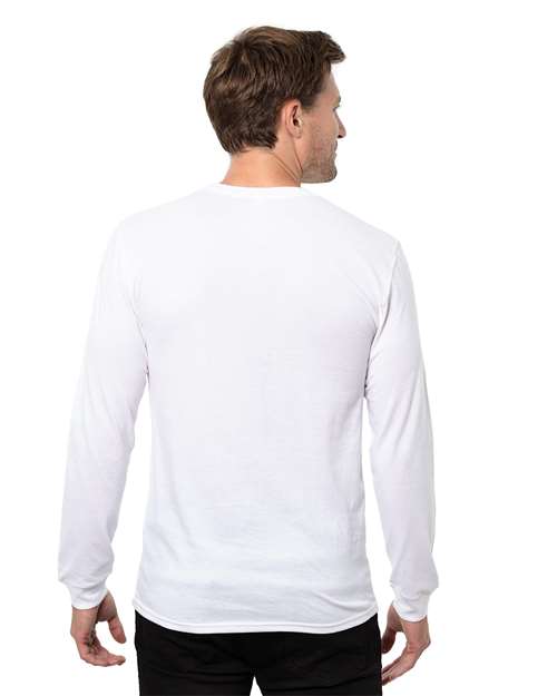 Unisex Epic Long Sleeve T-Shirt - White Back