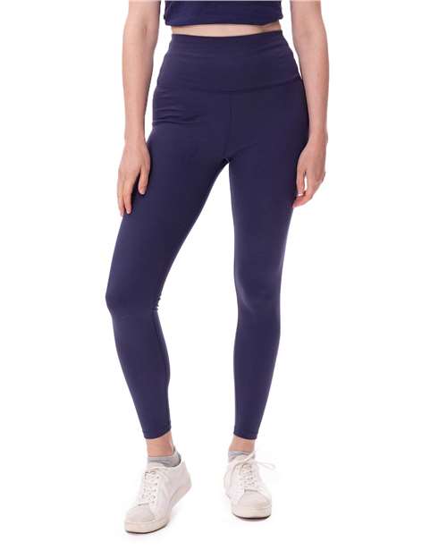 Women's Impact Leggings - Navy Front