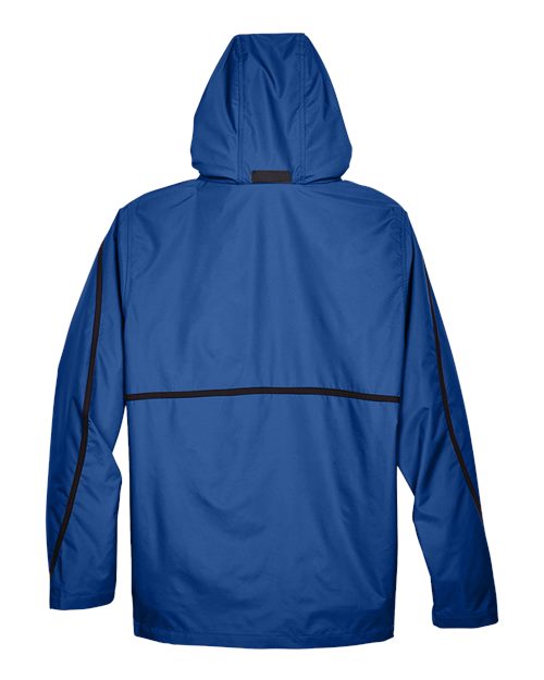 Unisex Conquest Jacket with Mesh Lining - Sport Royal Back