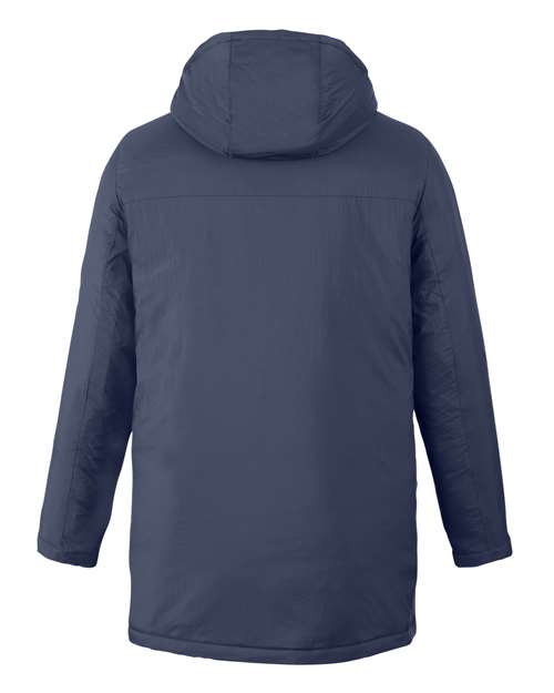 Men's Inspire 3-in-1 Jacket with Insulated Liner - Classic Navy/ True Royal Back