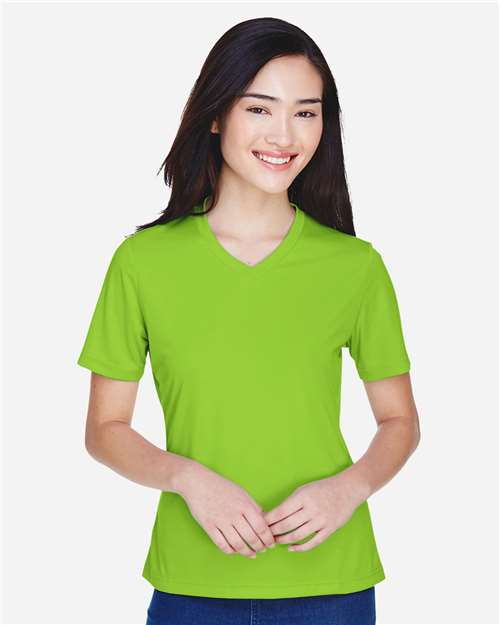 Team 365 Women's Zone Performance T-Shirt - Model Front