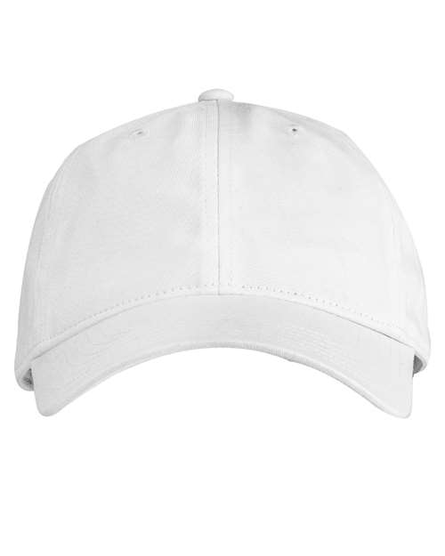 Eco Baseball Cap - White Front