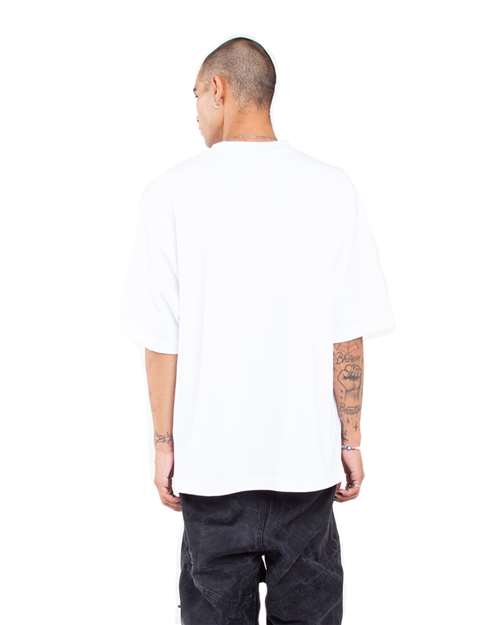 Unisex Garment-Dyed Designer T-Shirt - White Back