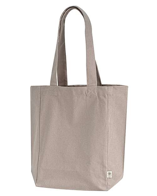 Reclaimist Fiber Bookish Tote - Pumice Front