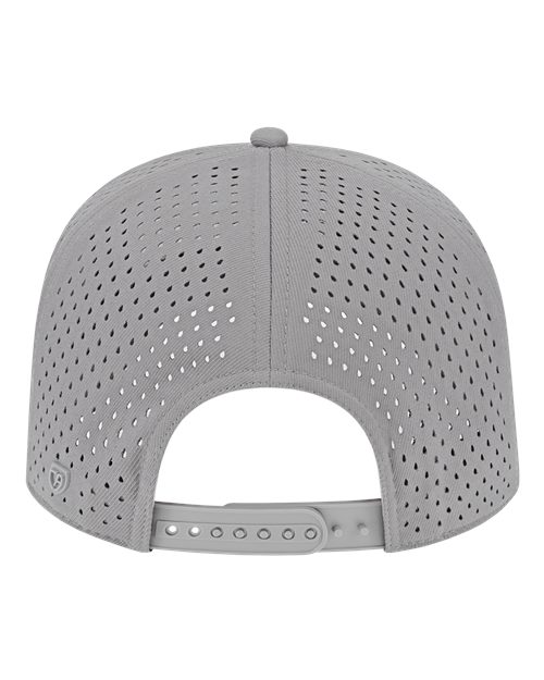 Premium Water-Resistant Perforated Cap - Silver Back