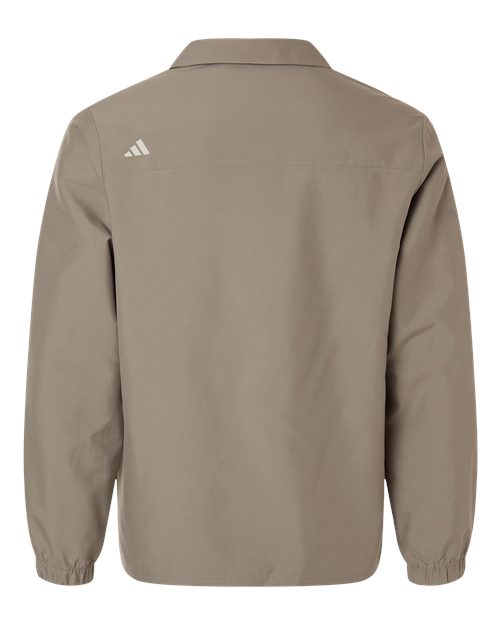 Men's Lifestyle Full-Zip Jacket - Putty Beige Back
