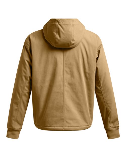Men's Icon Fleece Jacket - Camel/ Coyote Back