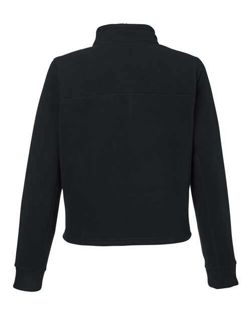 Women's Expanse Fleece Half-Zip Pullover - Black/ Black Back