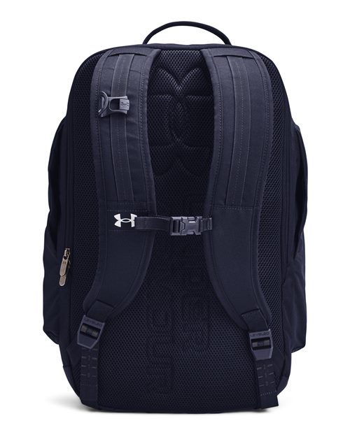 Contain Laptop Backpack 2.0 - Midnight Navy/ Metallic Silver Back