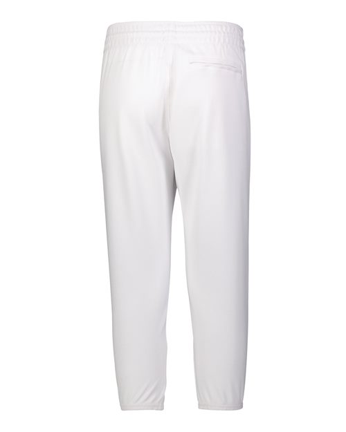 Youth Gamer Pull-Up Baseball Pants - White Back