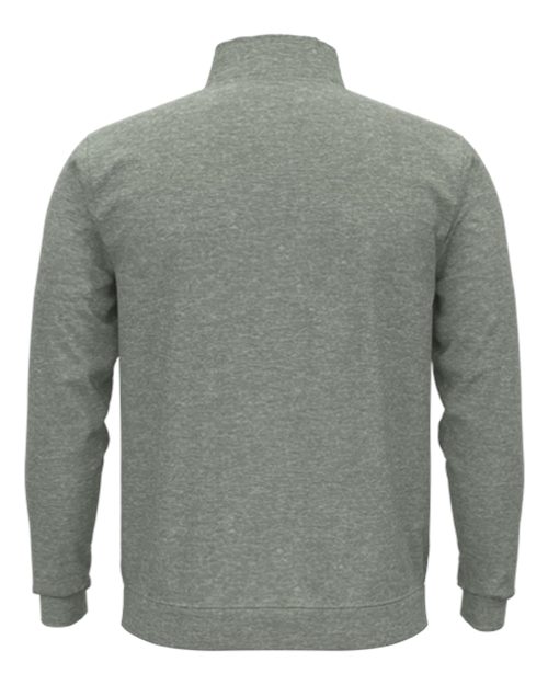 Men's Drive Midlayer Quarter-Zip Pullover - Silica Green/Silica Green Back