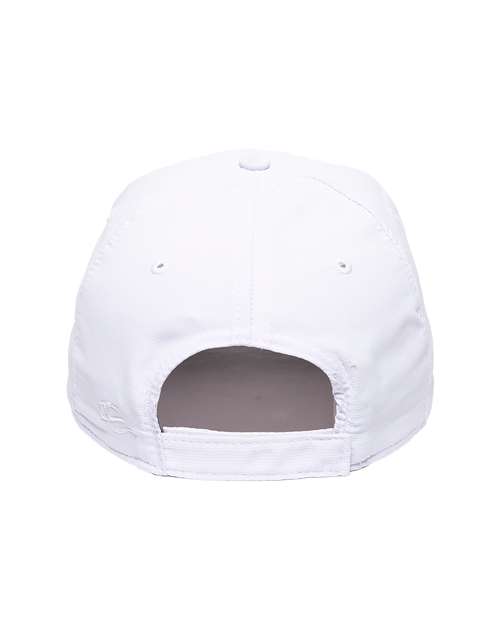 Solid Back Cap - White Back