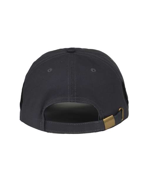 Cargo Cap with pockets - Graphite Back