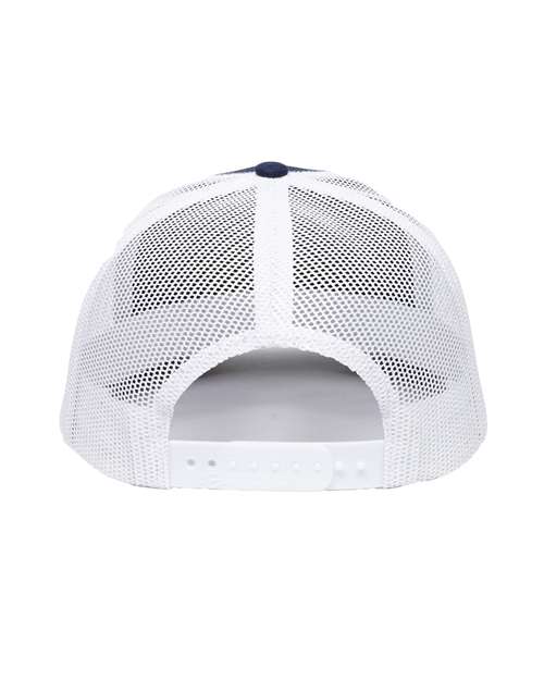 Trucker Cap - Navy/ White Back