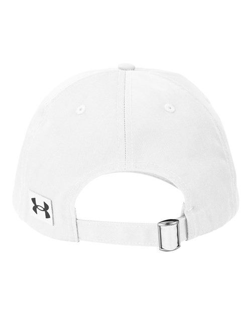 Team Chino Cap - White/ White/ Black Back