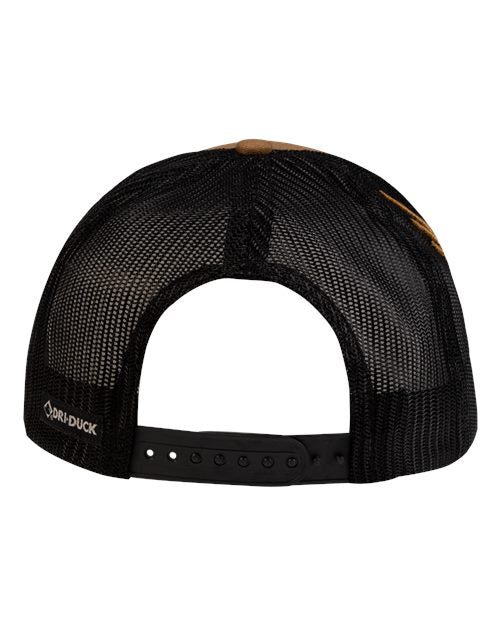 3D Buck Pro Cap - Saddle Mesh Back