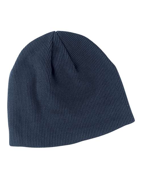 Thin Rib 9" Beanie - Pacific Front