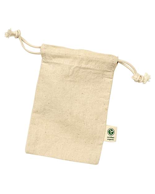 Reusable Gift Bags - Natural Back